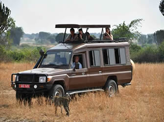 Safari Land Cruiser Extended hire in Uganda