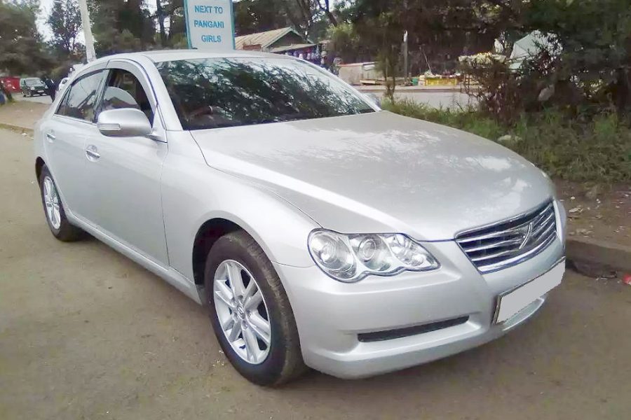 toyota mark x for hire in uganda