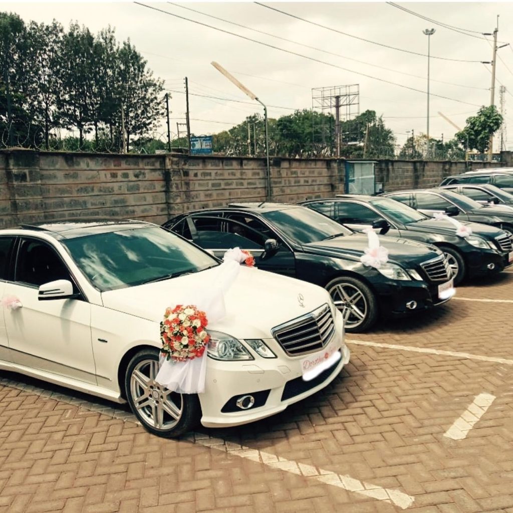 wedding benz hire